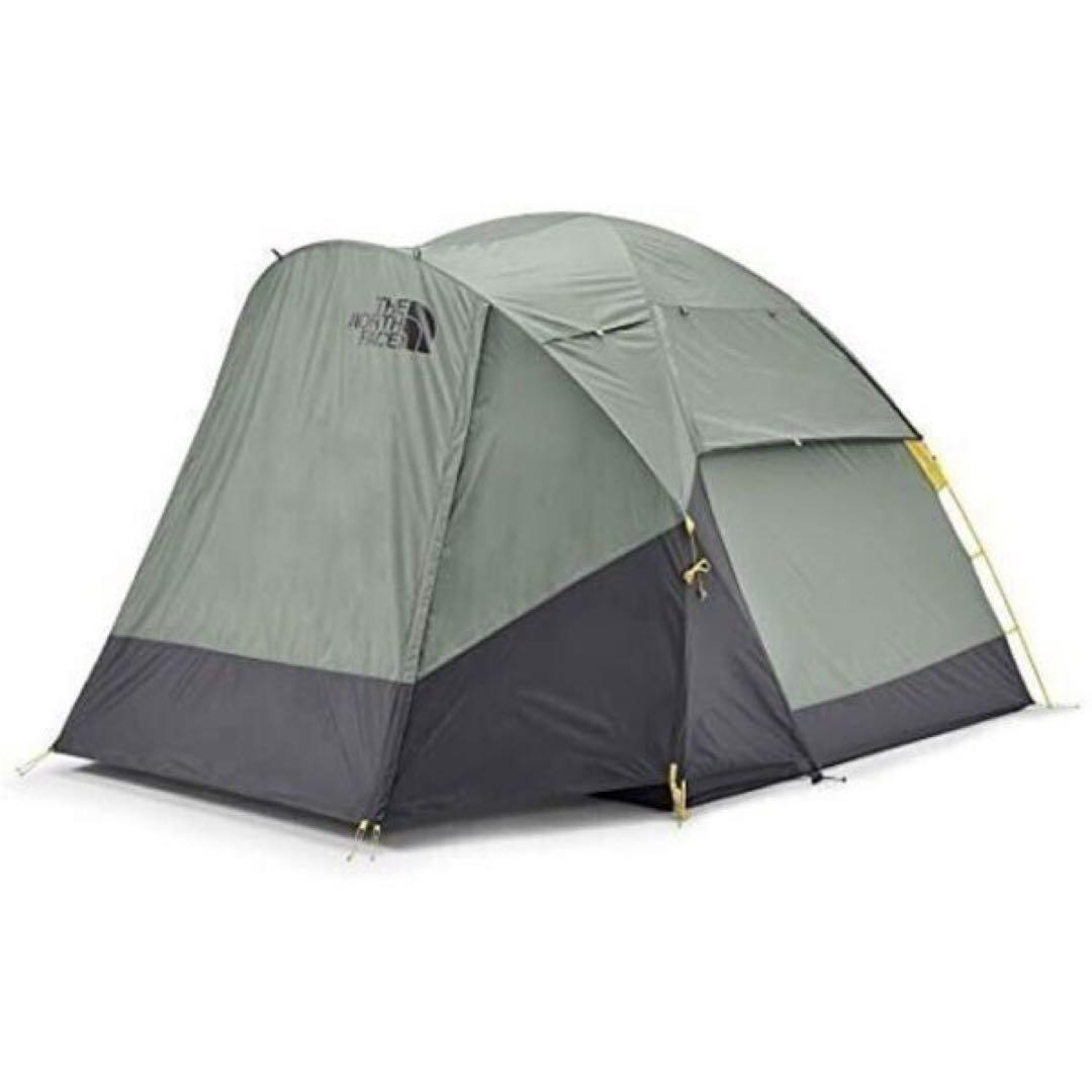 新品未使用品 ノースフェイス WAWONA4 US限定 アウトドア キャンプ