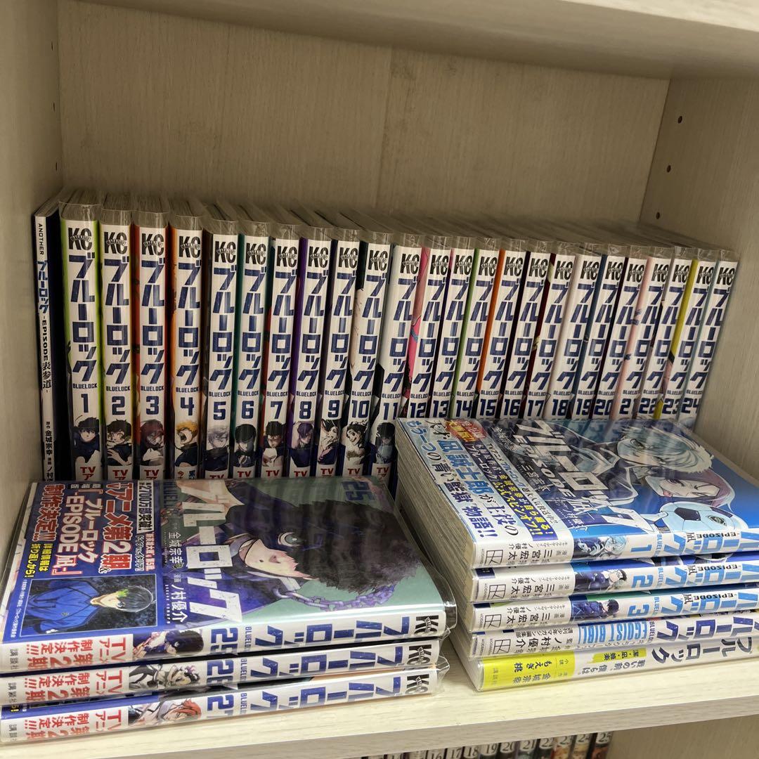 【チャボ】ブルーロック19〜32巻　まとめ売り ブルーロック まとめ売り - メルカリ