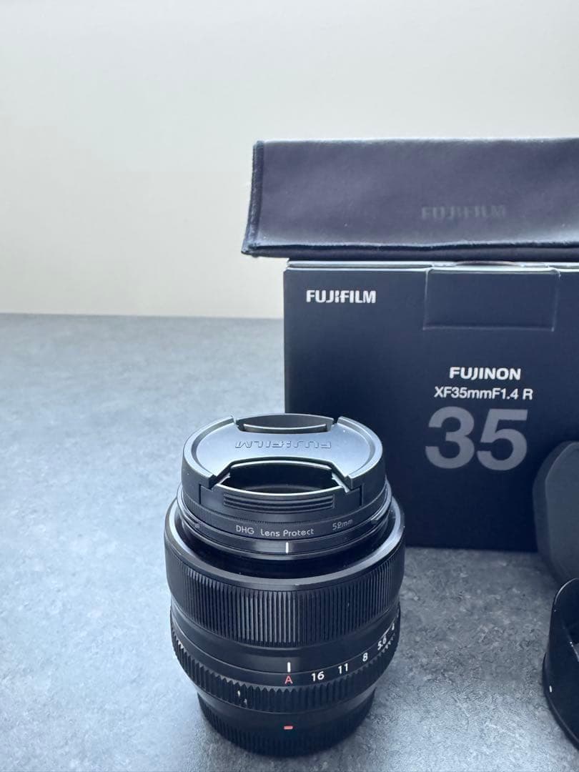 Fujinon XF35mmF1.4 R レンズ Fujinon XF35mmF1.4 R レンズ