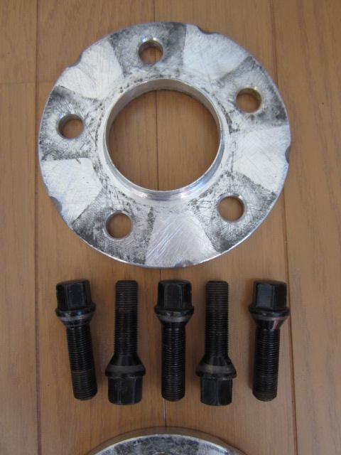 ベンツ/BMW/アウディ/ミニ ハブ付ワイドスペーサー 10mm PCD112
