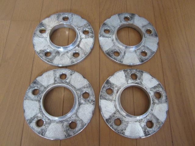 ベンツ/BMW/アウディ/ミニ ハブ付ワイドスペーサー 10mm PCD112