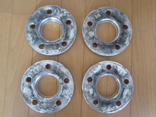 ベンツ/BMW/アウディ/ミニ ハブ付ワイドスペーサー 10mm PCD112