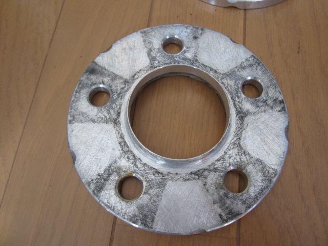 ベンツ/BMW/アウディ/ミニ ハブ付ワイドスペーサー 10mm PCD112