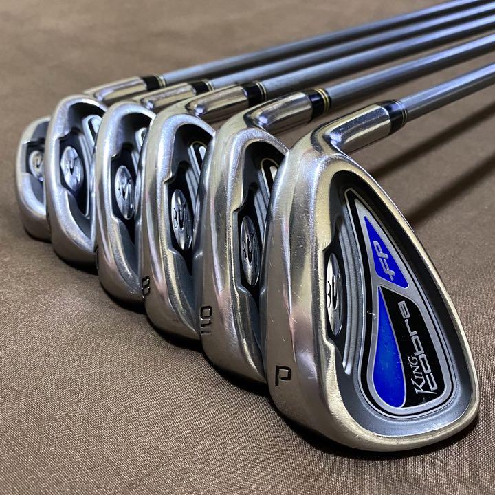 KING Cobra FP コブラ アイアンセット ゴルフクラブセット 初心者