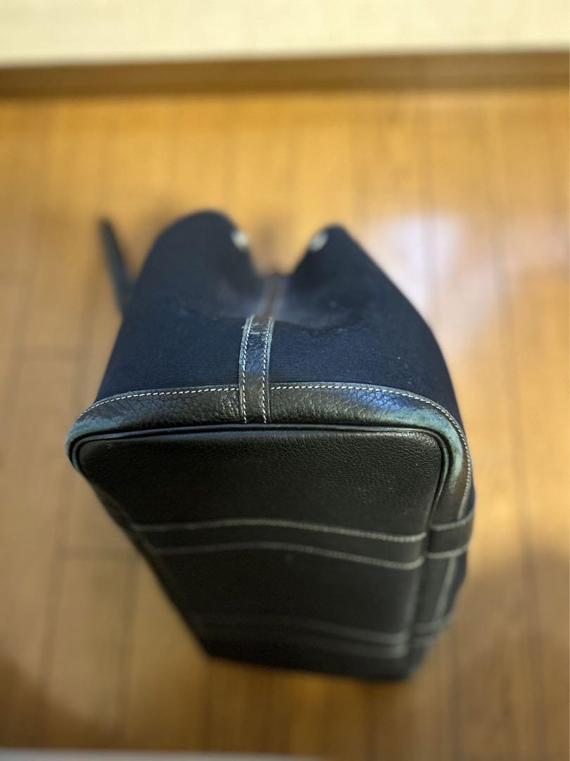 エルメス ガーデンパーティー キャンバス✕レザー - トート