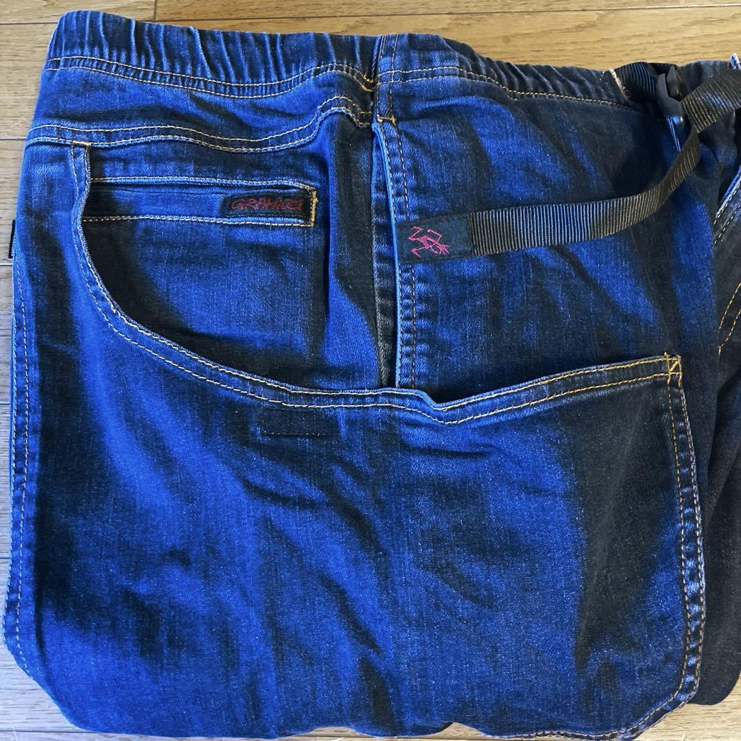 GRAMICCI gripswany コラボ　別注　デニムカーゴパンツ M