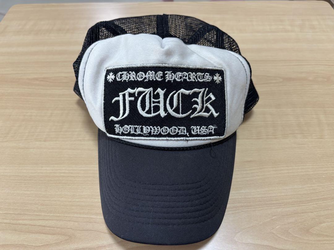 マ*ロ様 CHROME HEARTS トラッカーキャップ