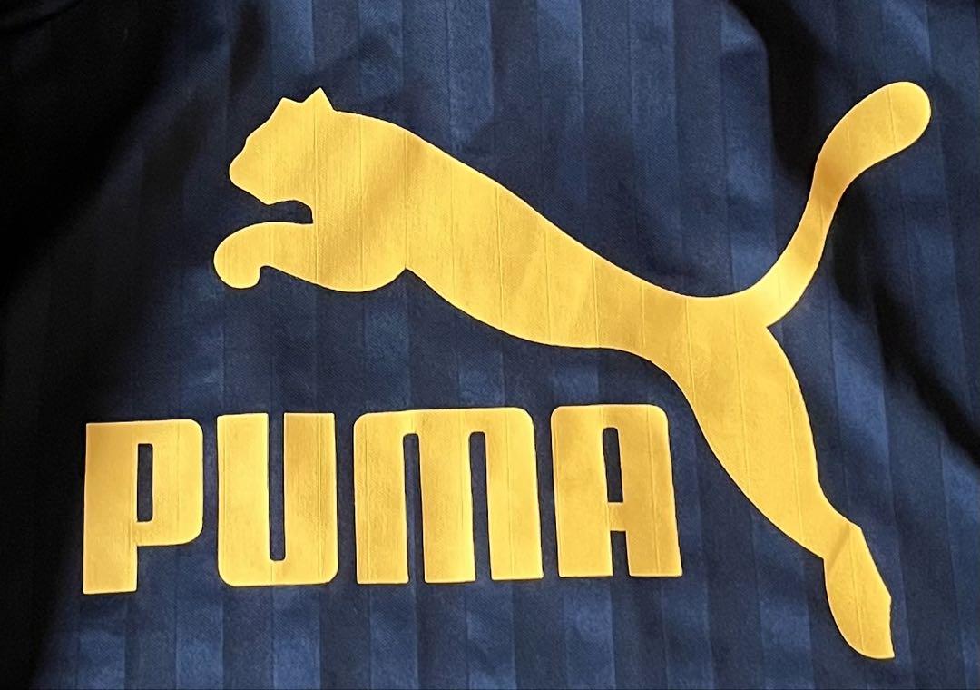 PUMA ラスタカラー 刺繍ロゴ デカロゴ　ヒットユニオン トラックジャケット