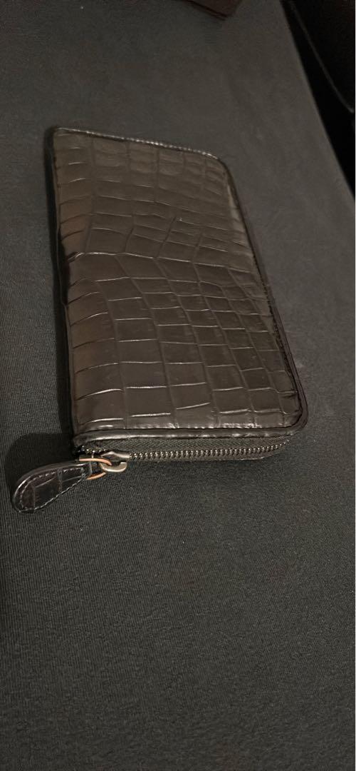 BOTTEGA VENETA ボッテガヴェネタ　【クロコダイル】　長財布