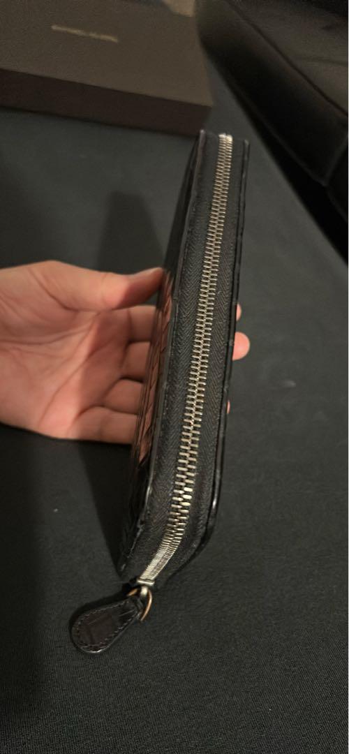 BOTTEGA VENETA ボッテガヴェネタ　【クロコダイル】　長財布
