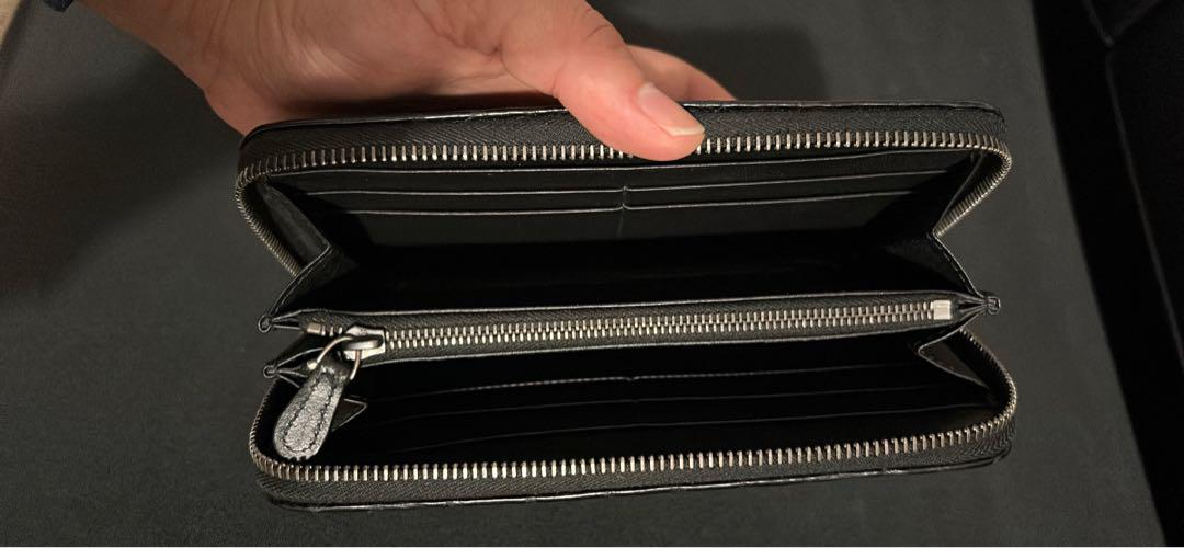 BOTTEGA VENETA ボッテガヴェネタ　【クロコダイル】　長財布