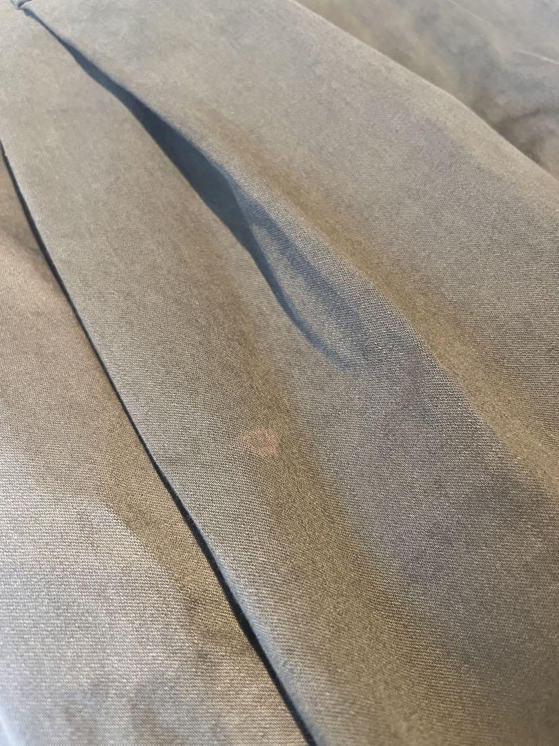 A.PRESSE Chino Trousers OLIVE チノパン サイズ1