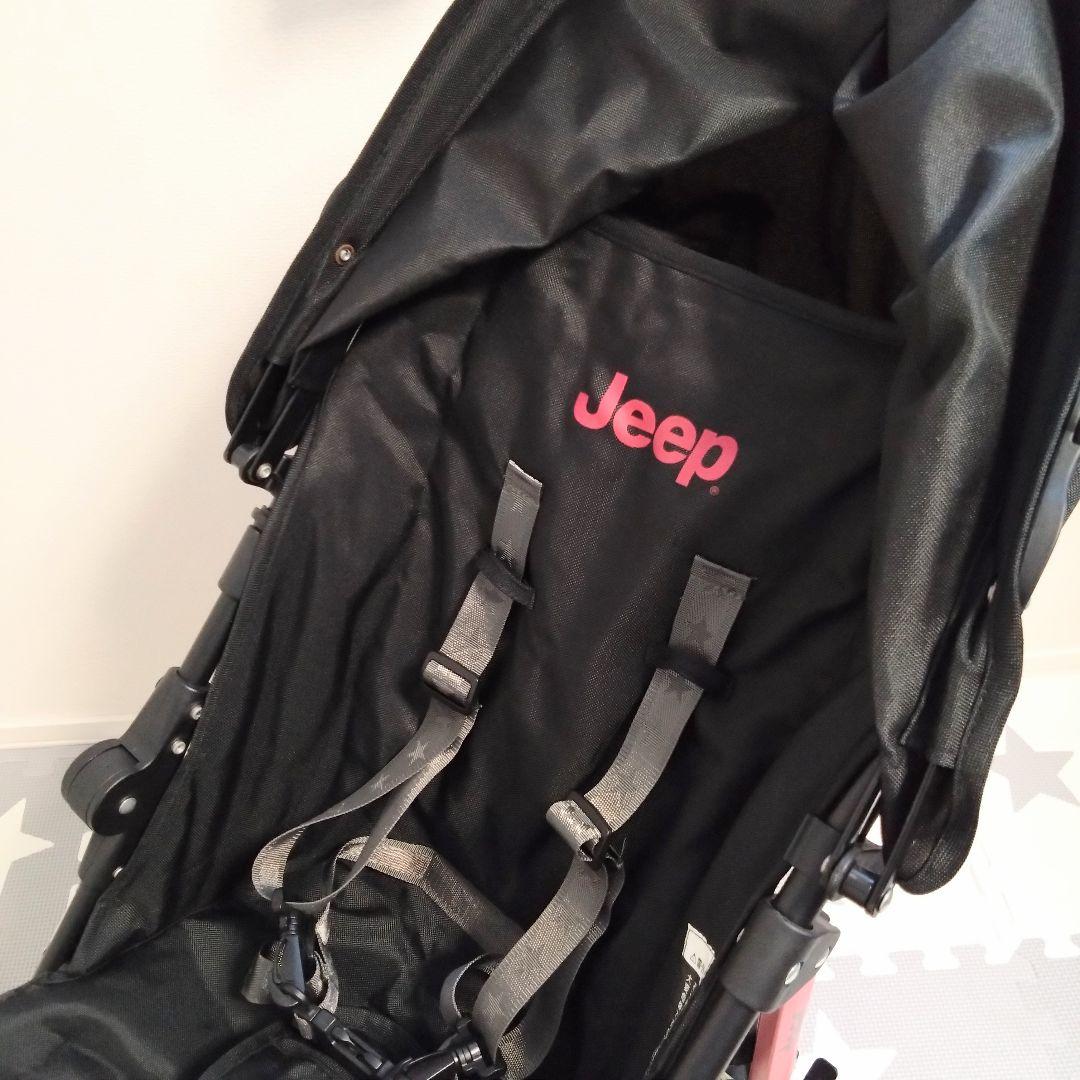 【綺麗!!送料込み!!】jeep ベビーカー B型バギー⭐︎