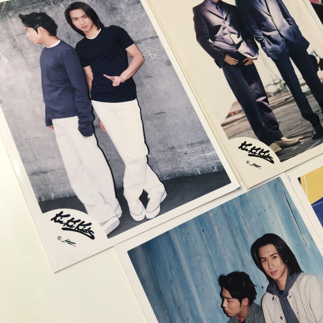 レア】 KinKi Kids 堂本光一 堂本剛 集合 生写真 セット - メルカリ
