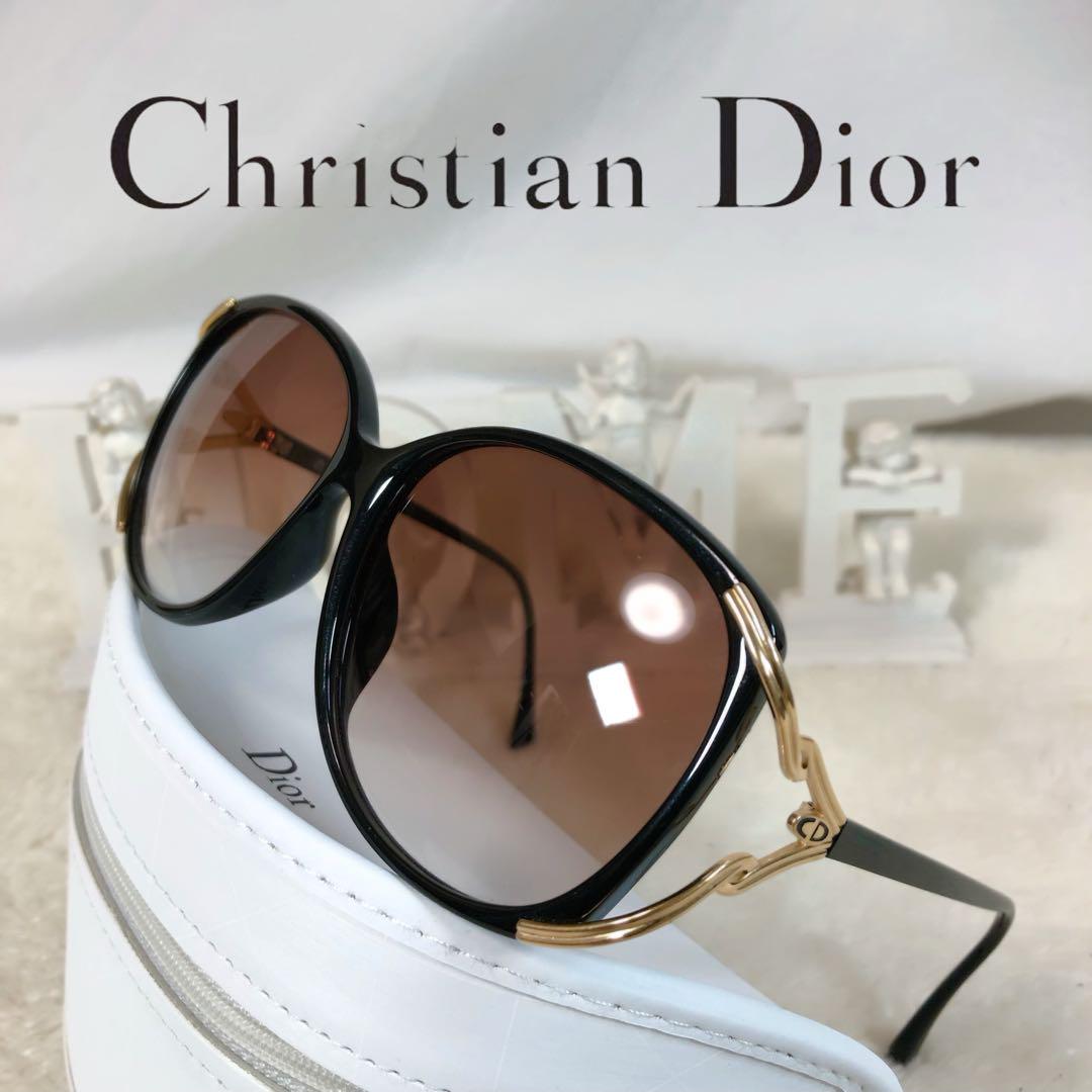 冬バーゲン☆】 【極美品、付属品完備】Christian ゴールドロゴ