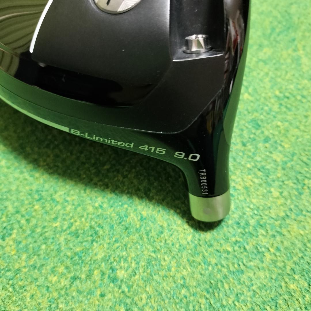 9.0° B-Limited 415 DRIVER ヘッド - メルカリ