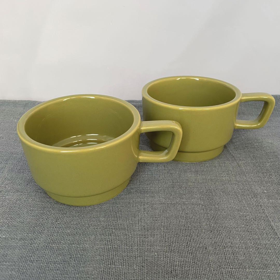 スタジオエムアンテマグカップスープカップ