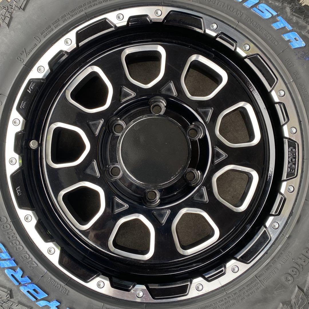超ポイントアップ祭 モンスタRTハイブリッド215/65R16タイヤホイールセット タイヤ・ホイール