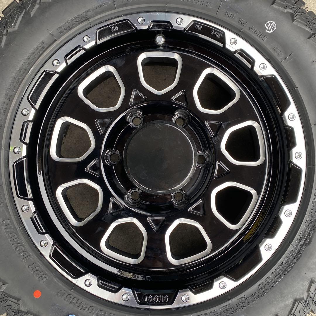 モンスタRTハイブリッド215/65R16タイヤホイールセット‼️キャラバン等