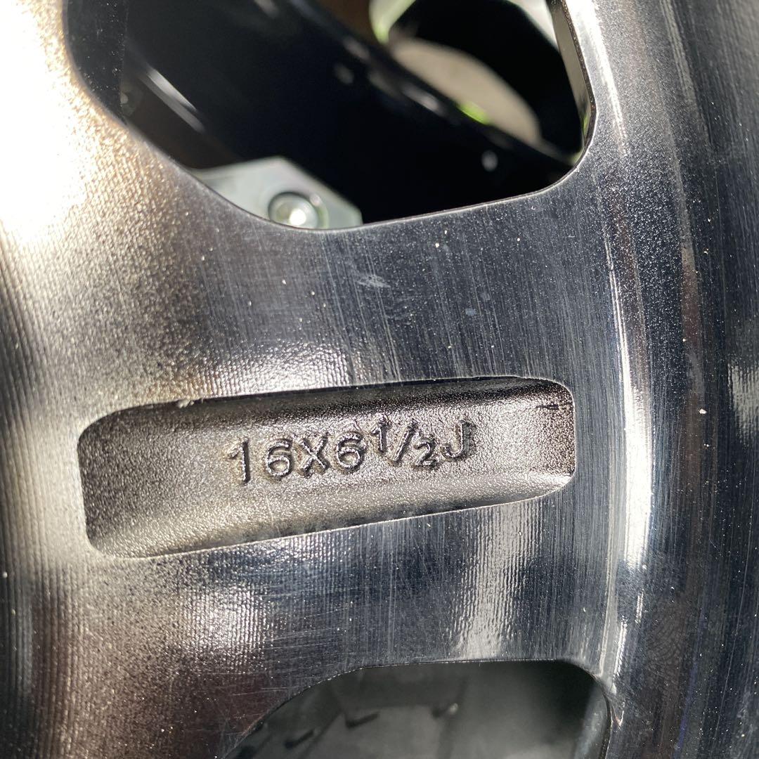 モンスタRTハイブリッド215/65R16タイヤホイールセット‼️キャラバン等