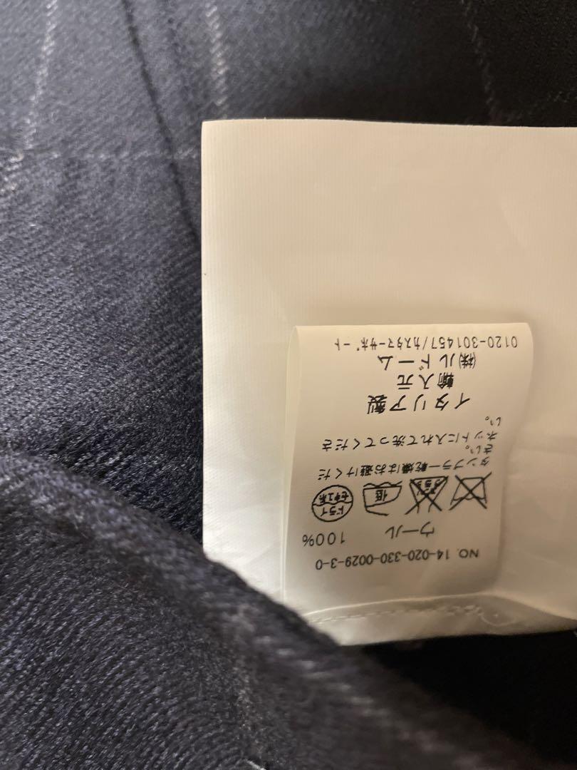 ダブルブレスト チェスターコート