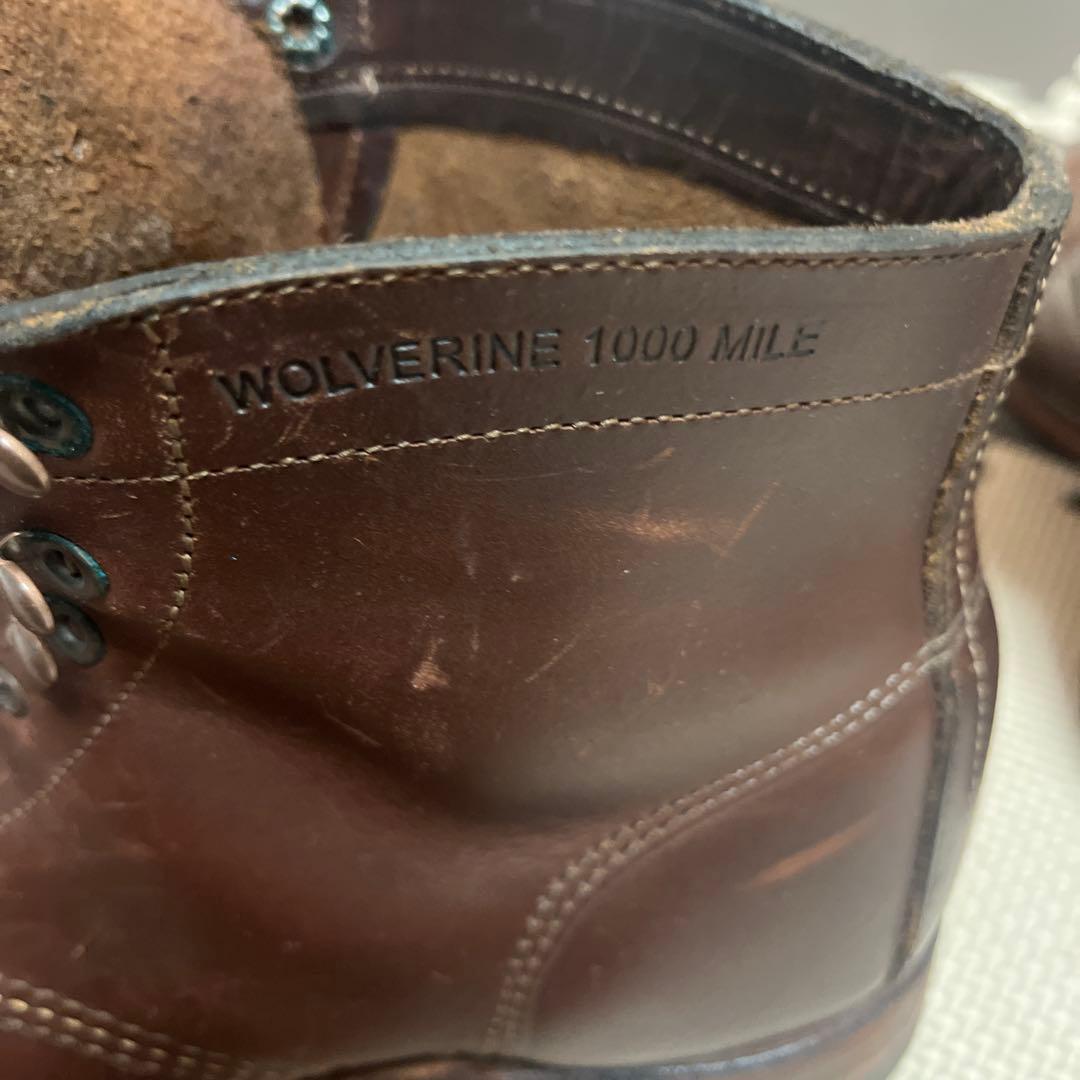 WOLVERINE ウルヴァリン1000マイル　ブーツ