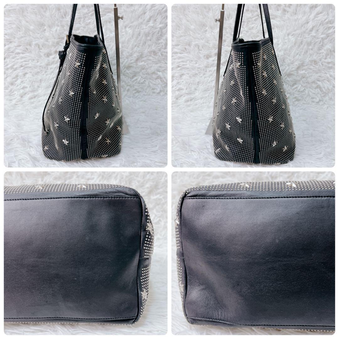 JIMMY CHOO 【JIMMY CHOO】 ジミーチュウ サシャM トートバッグ