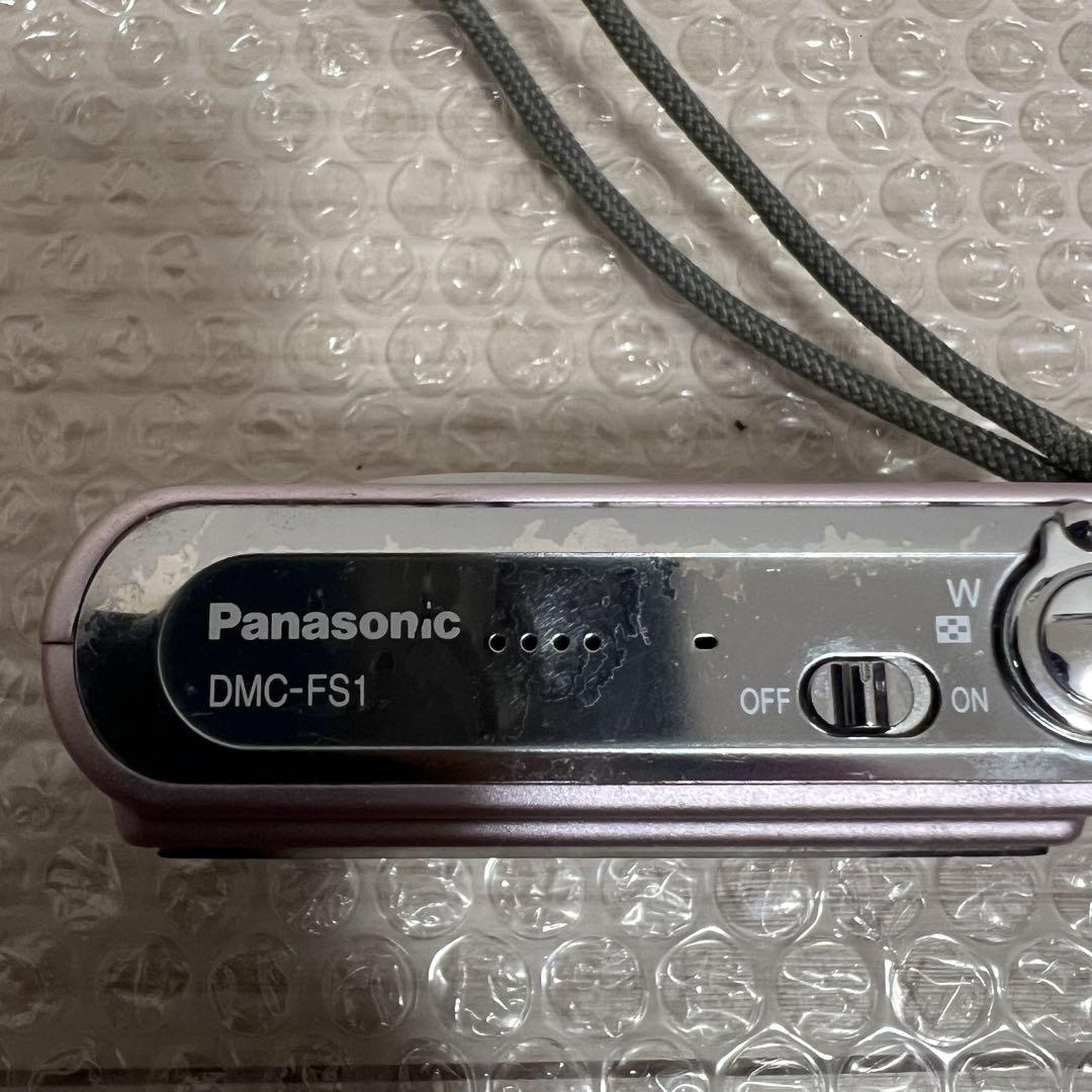 Panasonic DMC-FS1 コンパクトデジタルカメラ 概要 デジタルカメラ DMC-FS1 | LUMIX（ルミックス） ミラーレス