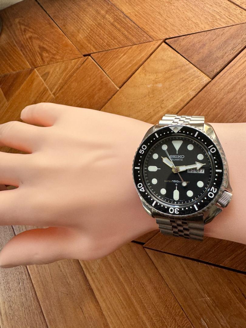公式サイト 7548-7000 SEIKO セイコー 美品 OH済み レトロ ダイバー 時計