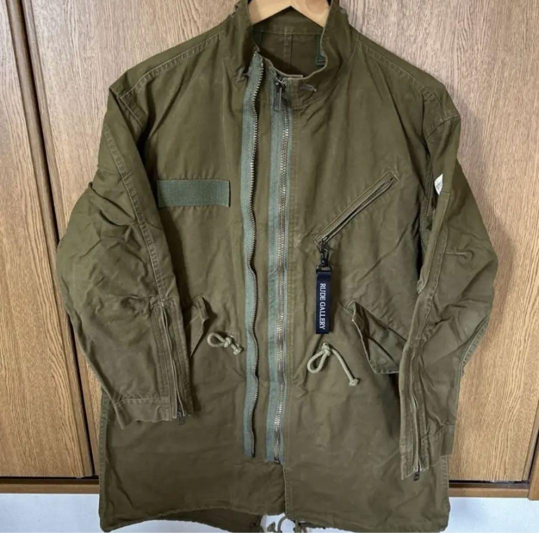ジャケット・アウター M-65 FIELD COAT (OLIVE)
