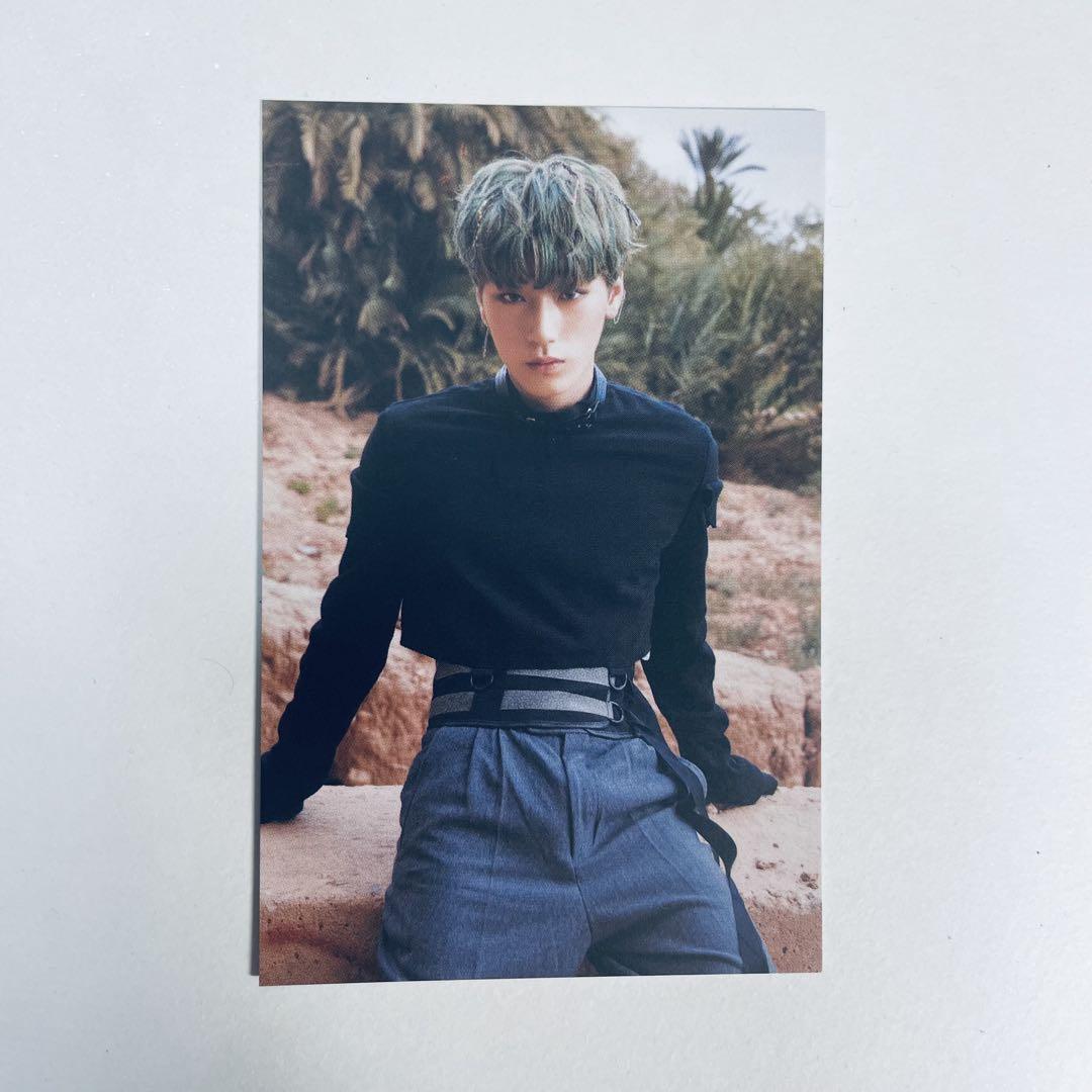 ATEEZ サン トレカ