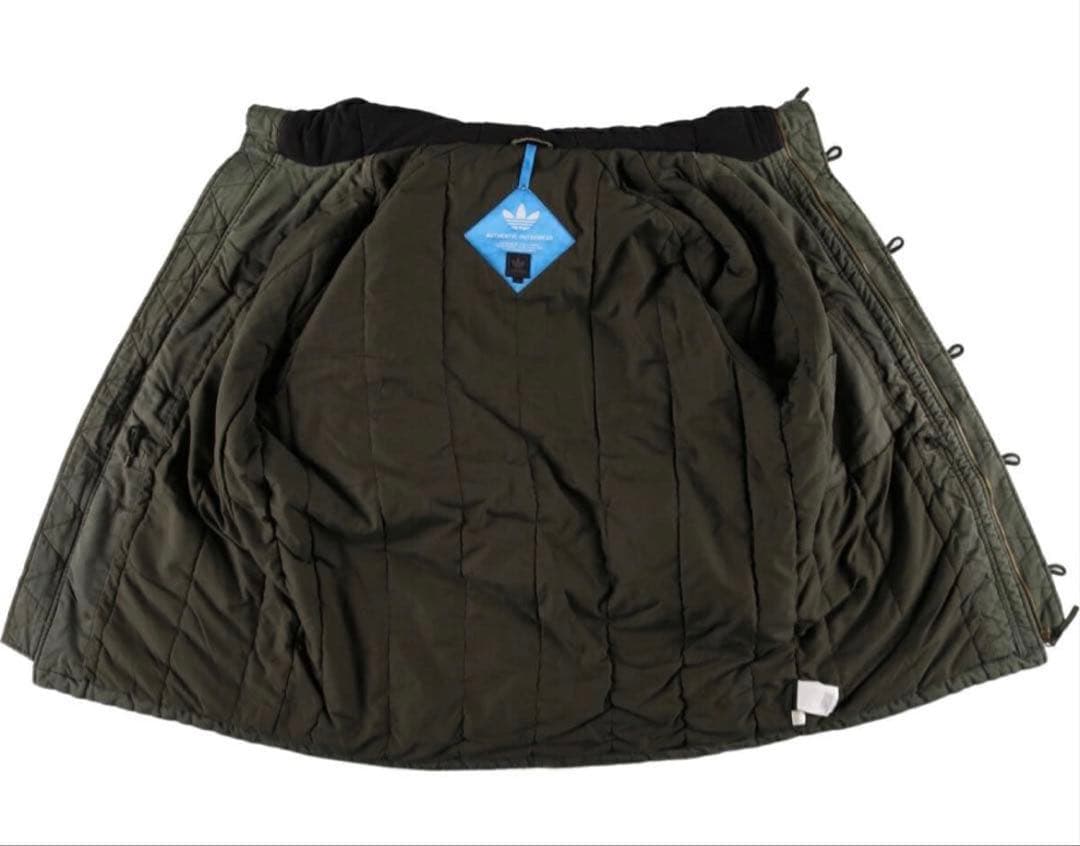 adidas ミリタリージャケット XL オリーブグリーン adidas ミリタリージャケット XL オリーブグリーン