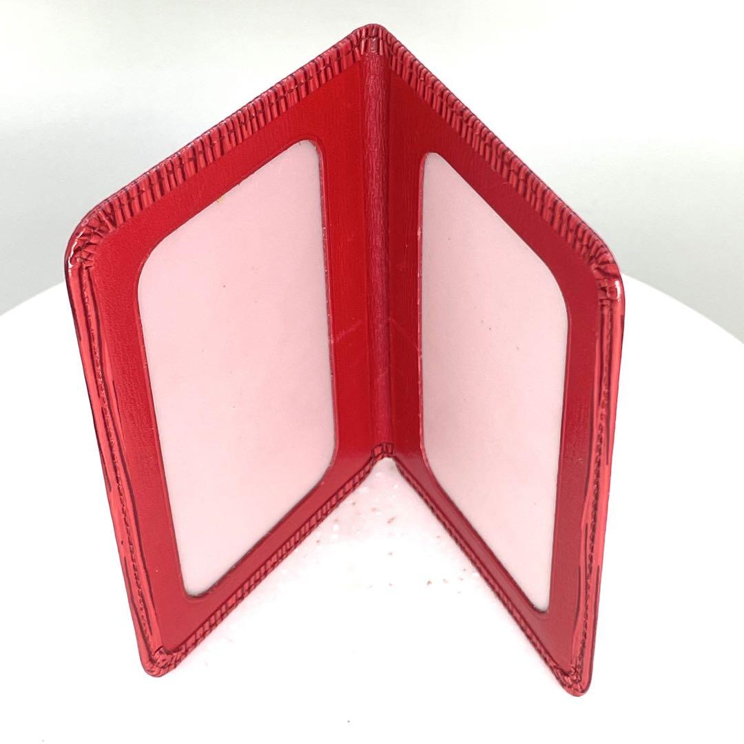 ✨未使用品✨ルイ ヴィトン 赤 エピ カードケース/パスケース/ 定期入れ　箱付