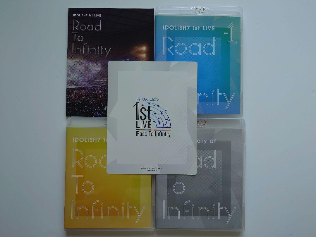 アイナナ LIVE Blu-ray 「Road To Infinity」 - メルカリ