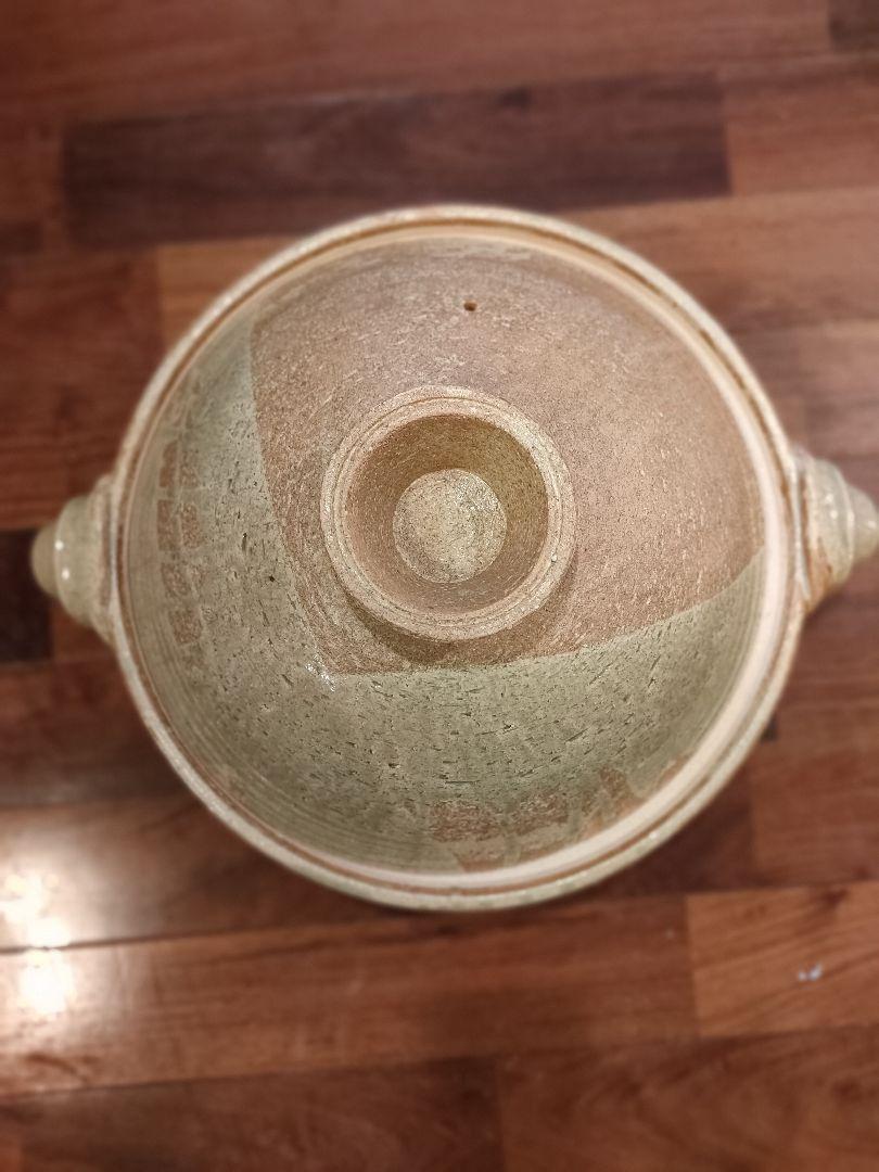 土楽　一点物土鍋