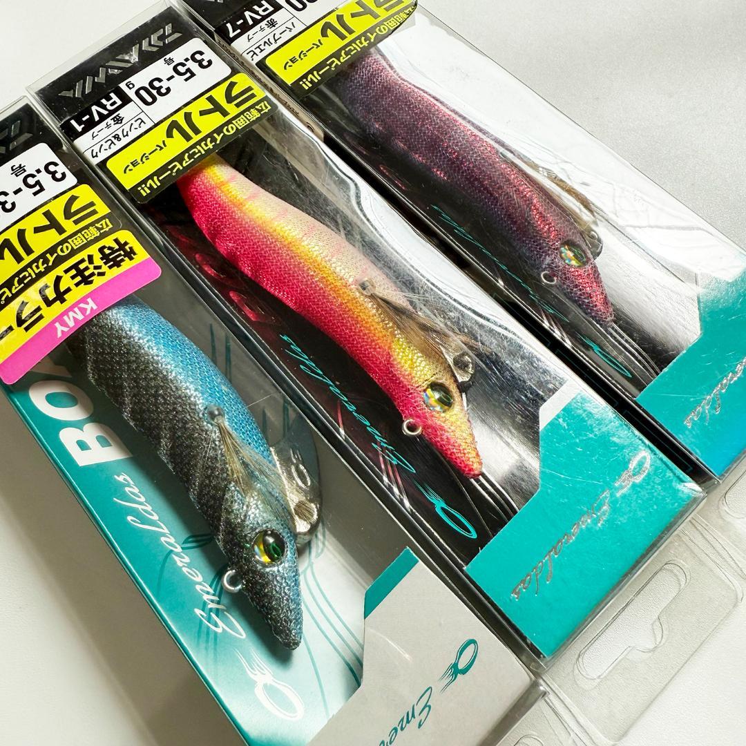 最旬トレンドパンツ ティップラン【大型に有効！】エメラルダスボートRV 3 30g 3.5号 ルアー・フライ