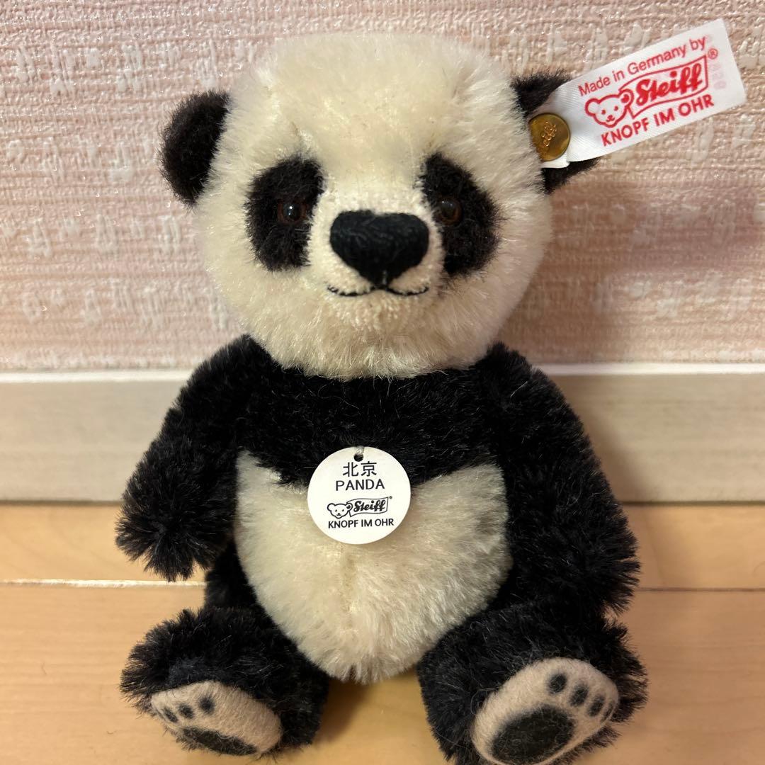 パンダやや傷や汚れあり