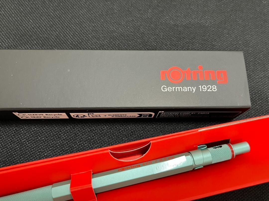 【限定色】ロットリング600 アイスミントブルー rotring＊新品未使用