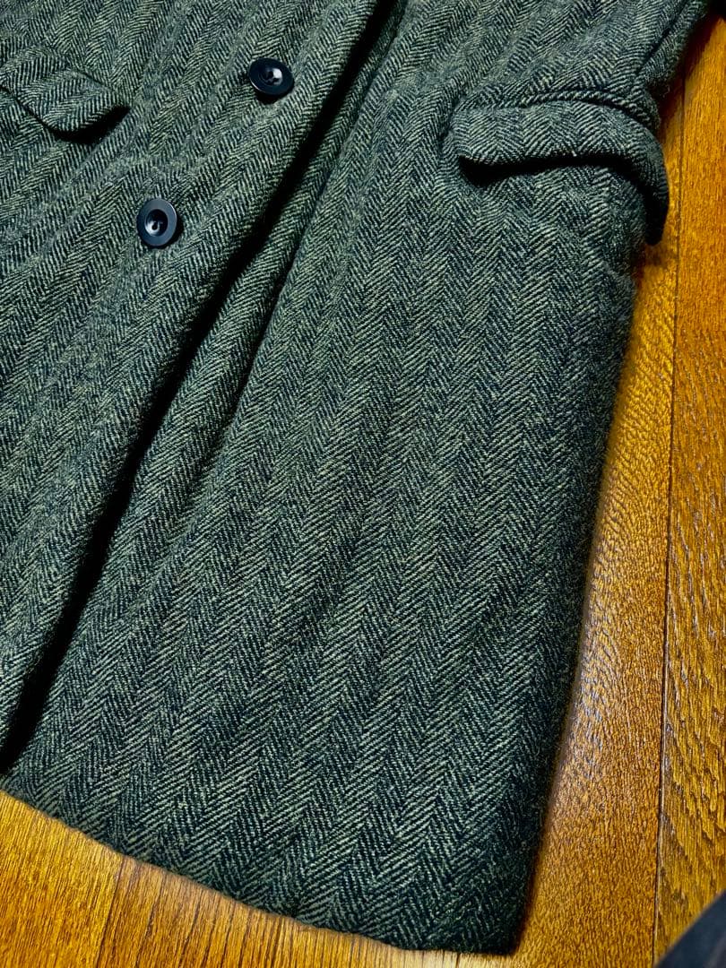 sacai 中綿 ウール チェスターコート 1 sacai 中綿 ウール チェスターコート 1