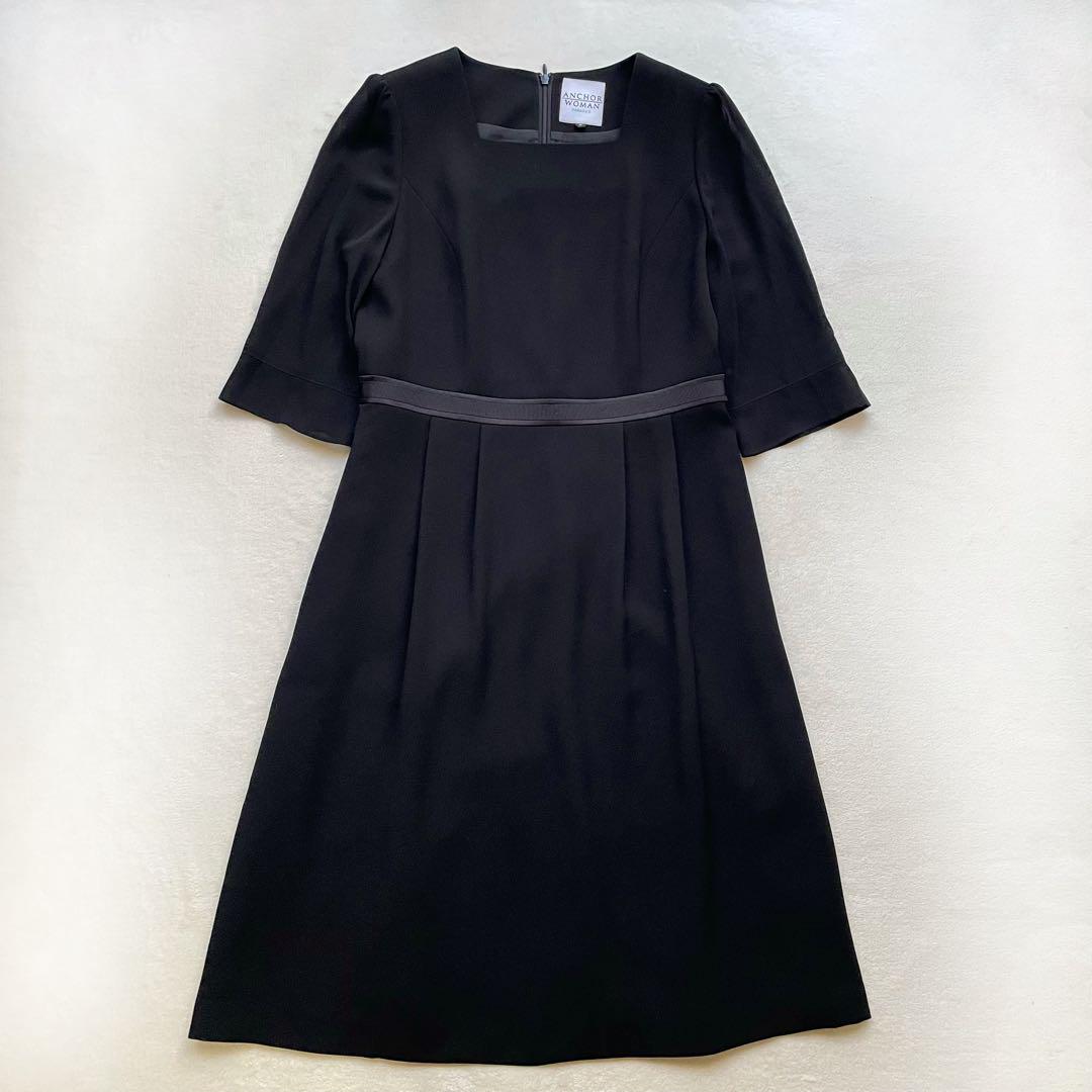 PERSON’S 洋服の青山　セットアップ　ブラックフォーマル　ワンピース