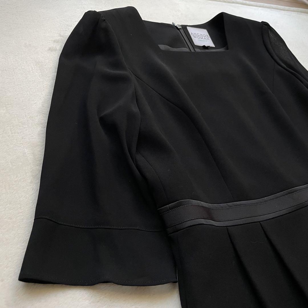 PERSON’S 洋服の青山　セットアップ　ブラックフォーマル　ワンピース