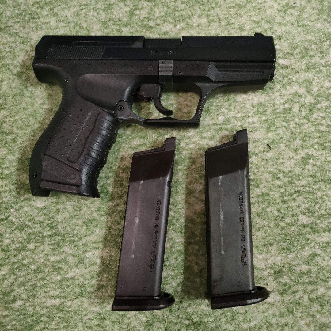 マルゼン　ワルサーP99 ガスブローバック