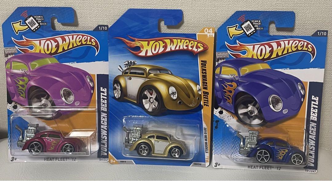 Hot Wheels The Beatles & The Who 3台 未開封 ミニカー