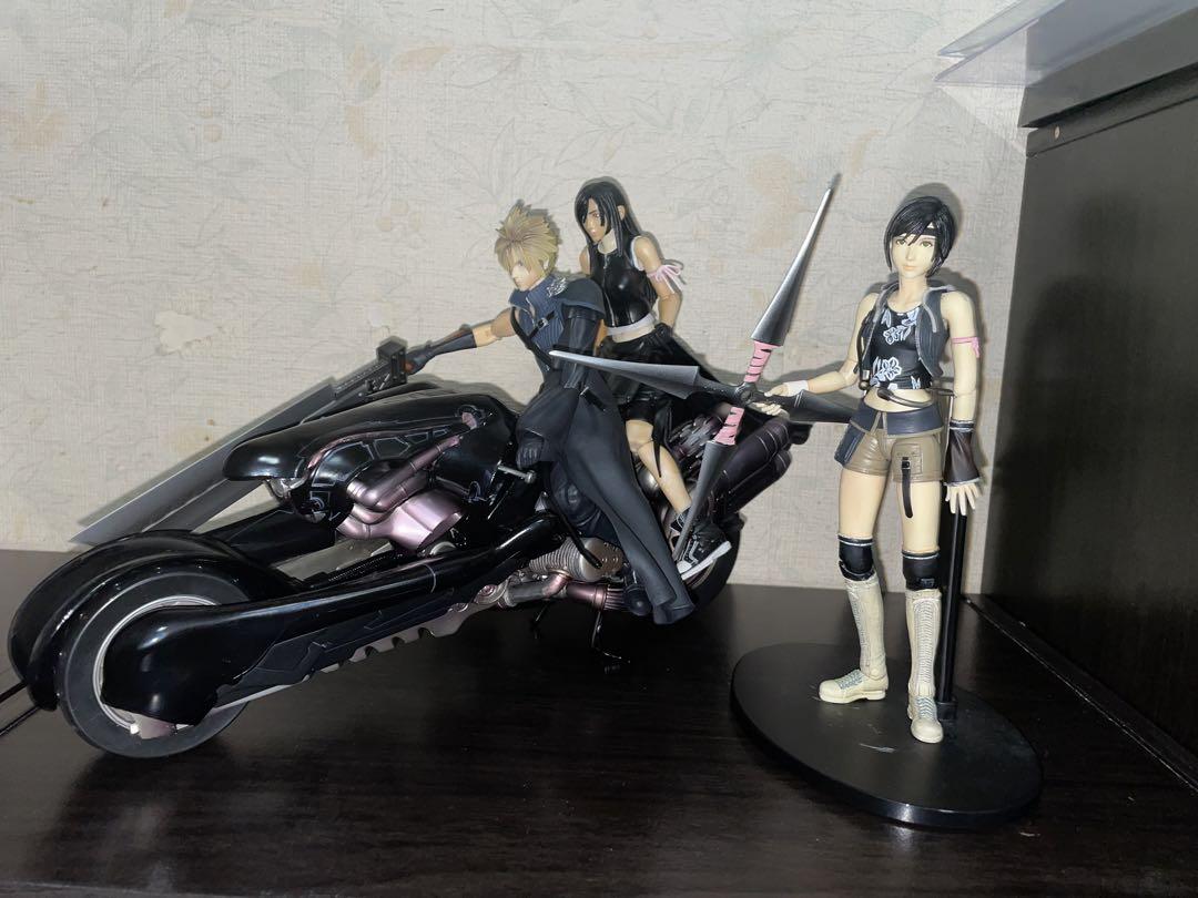 ff7.ff8クラウド　スコール　ティファ　ユフィ クラウド』『ユフィ』『ティファ』の復刻アバターボード