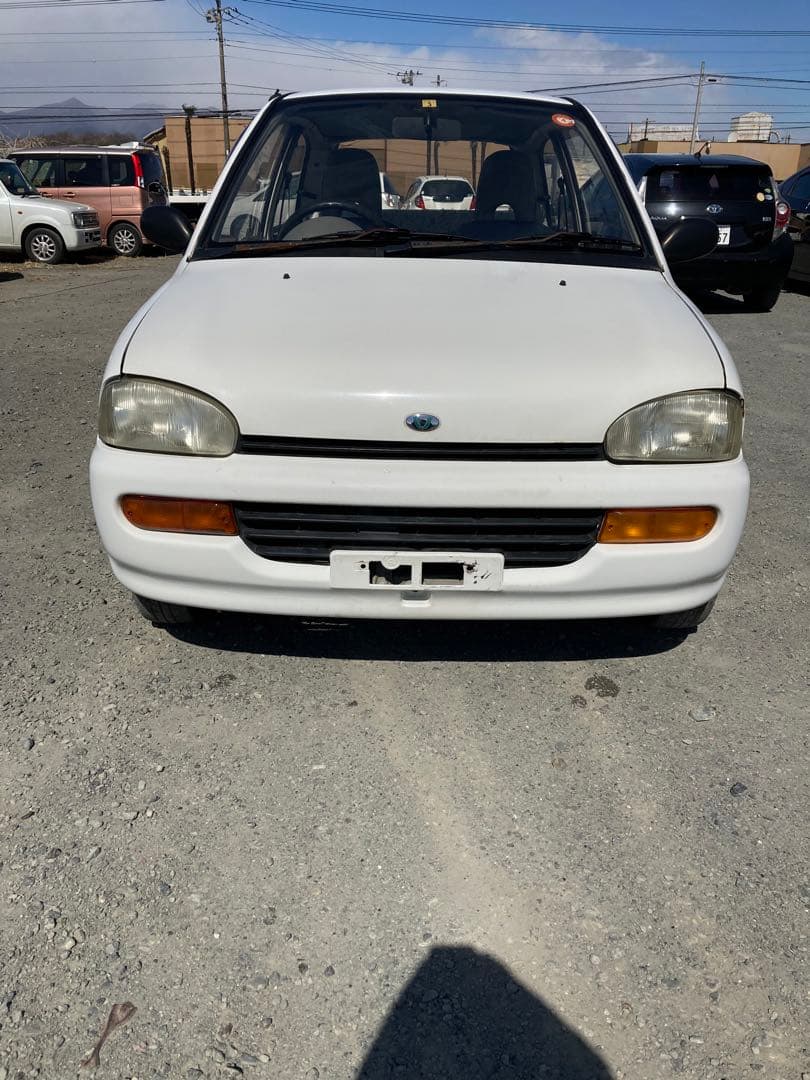 スバル　KK3/4　ヴィヴィビストロ　テールレンズ　左右セット　181116060 ヴィヴィオ テール ランプ クリア塗装済み スバル ヴィヴィオ 660 RX-R