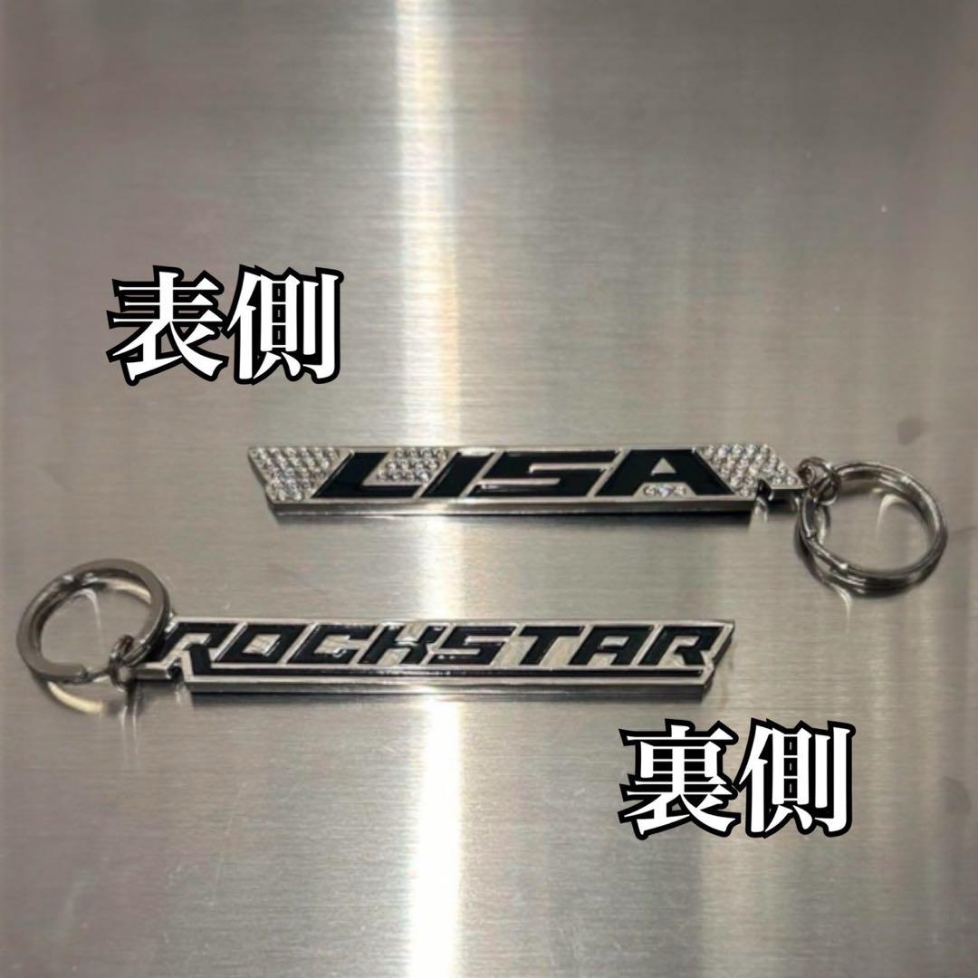 大量入荷 Rockstar LISA BLACKPINK キーチェーン K-POP・アジア