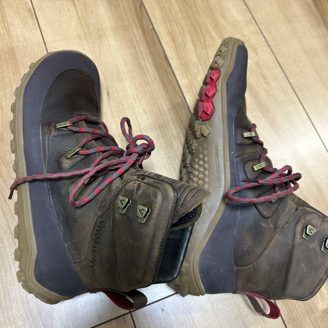 VIVO BAREFOOT トラッカーレザー womens 39 VIVO BAREFOOT トラッカーレザー womens 39