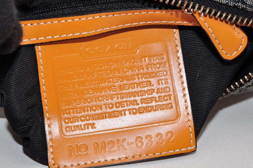 COACH　コーチ　アクセサリーポーチ　6332 美品 COACH コーチ 6332 アクセサリーポーチ ミニシグネチャー