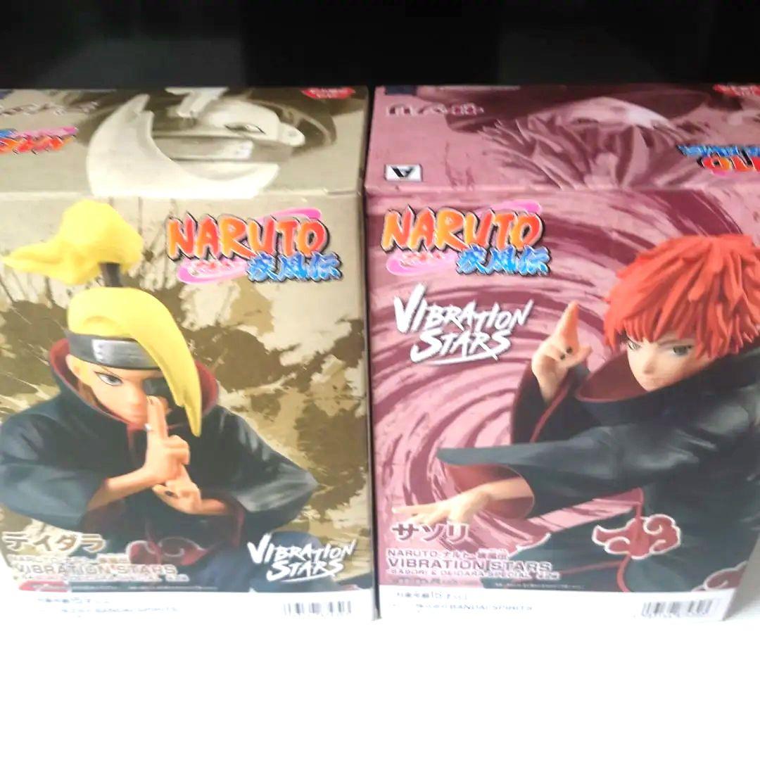 Amazon | ナルト ナルト疾風伝 VIBRATION STARS 暁 デイダラ サソリ フィギュア 2種セット deidara sasori |  フィギュア・ドール 通販