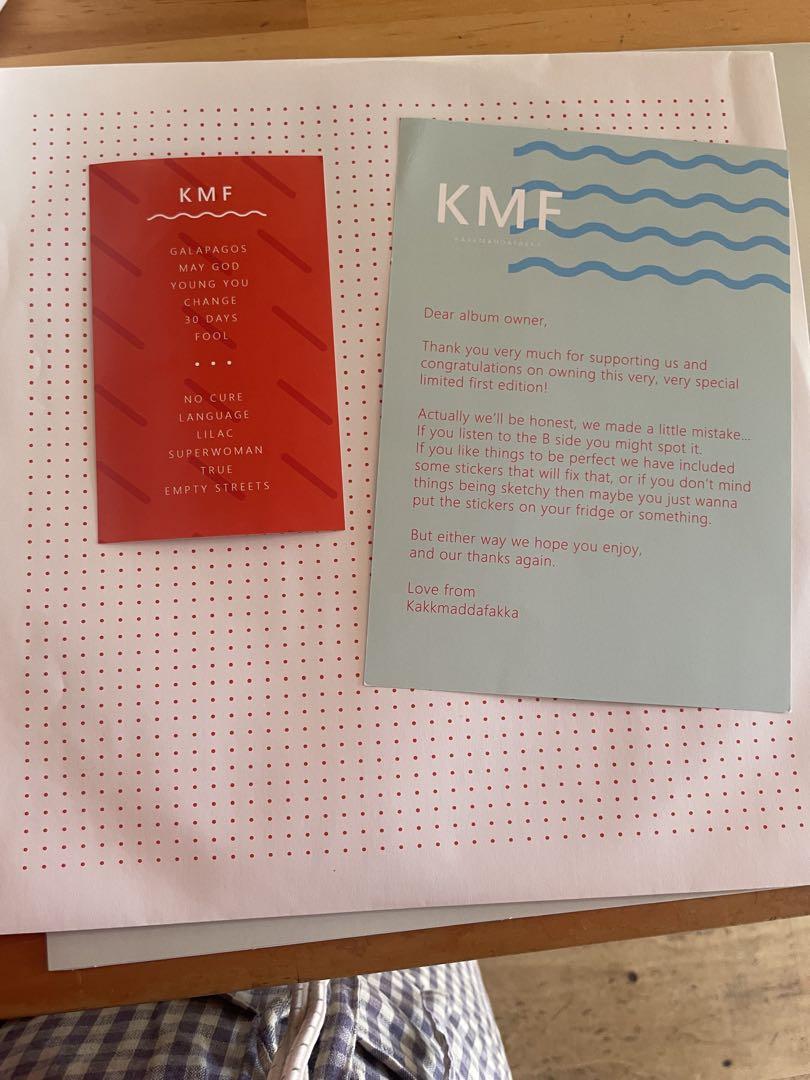 Kakkmaddafakka KMF レコード